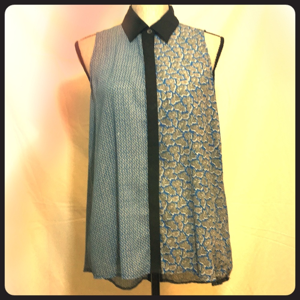 Blouse Hi-Lo👚Anmol Sz 14